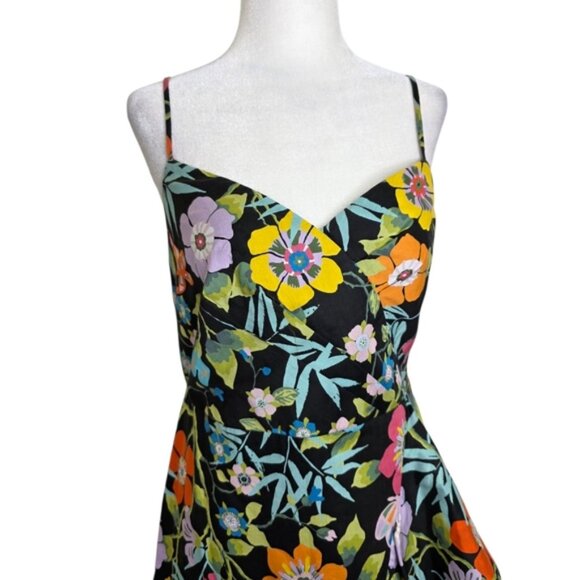 J. Crew made with Liberty fabrics floral midi dress - Picture 2 of 4